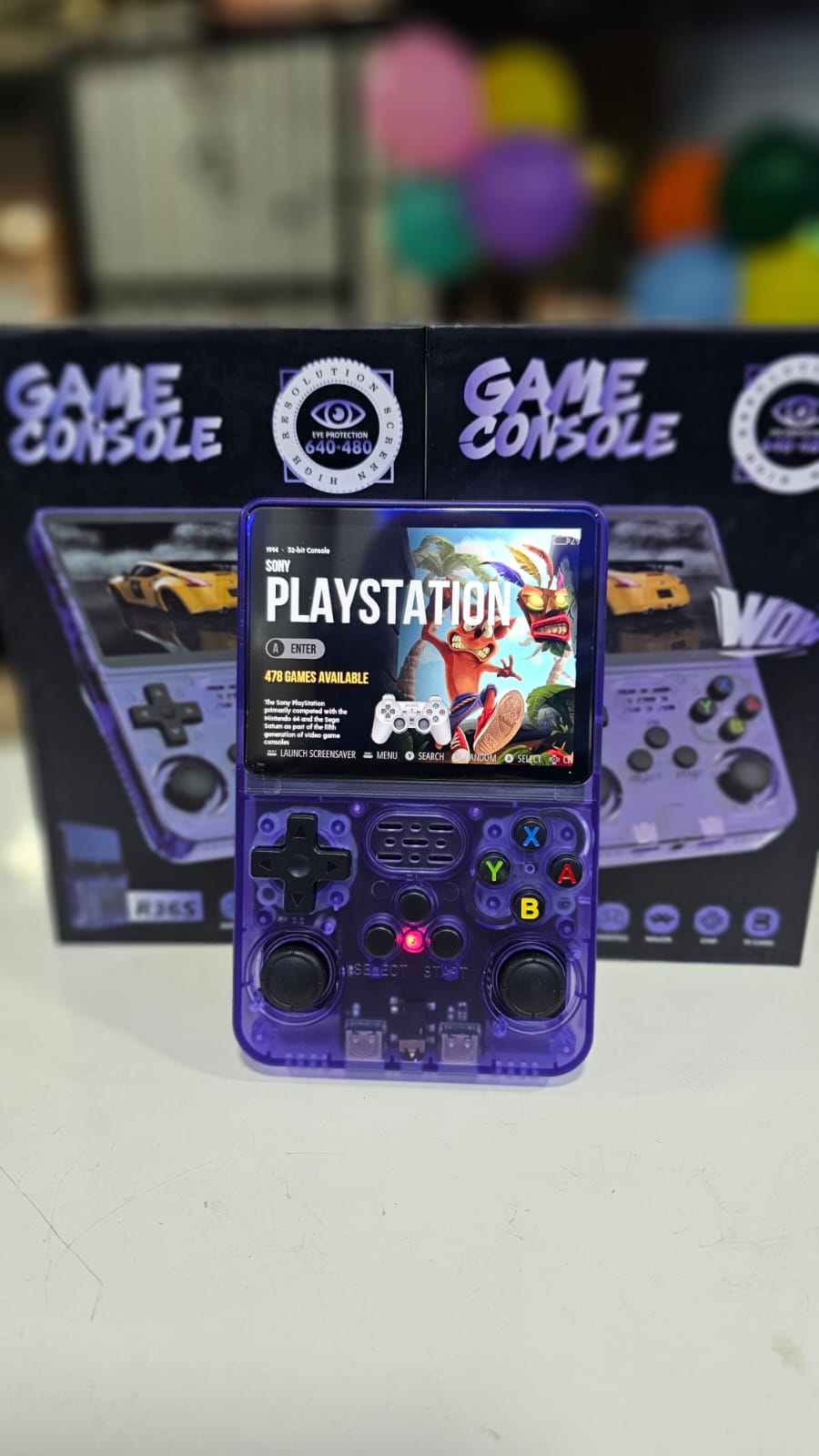 Consola Portatil R36S  128GB