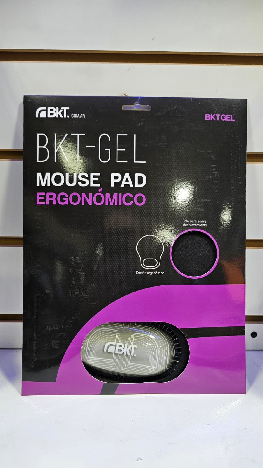 Pad Mouse GEL Ergonomico
