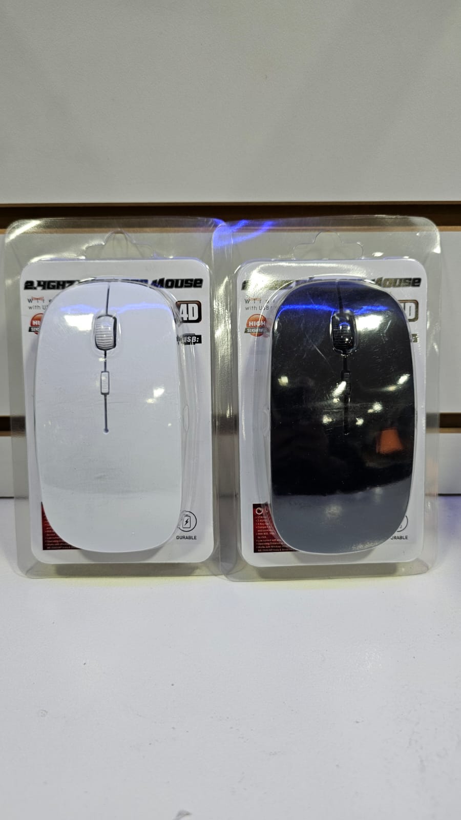 Mouse Inalambrico 2.4ghz  4D