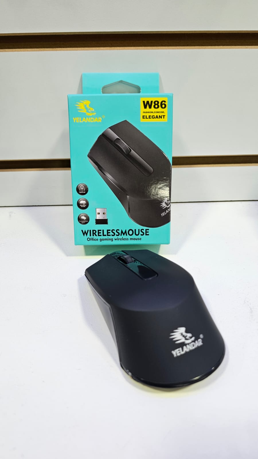 Mouse Inalambrico Yelandar W86 Elegant
