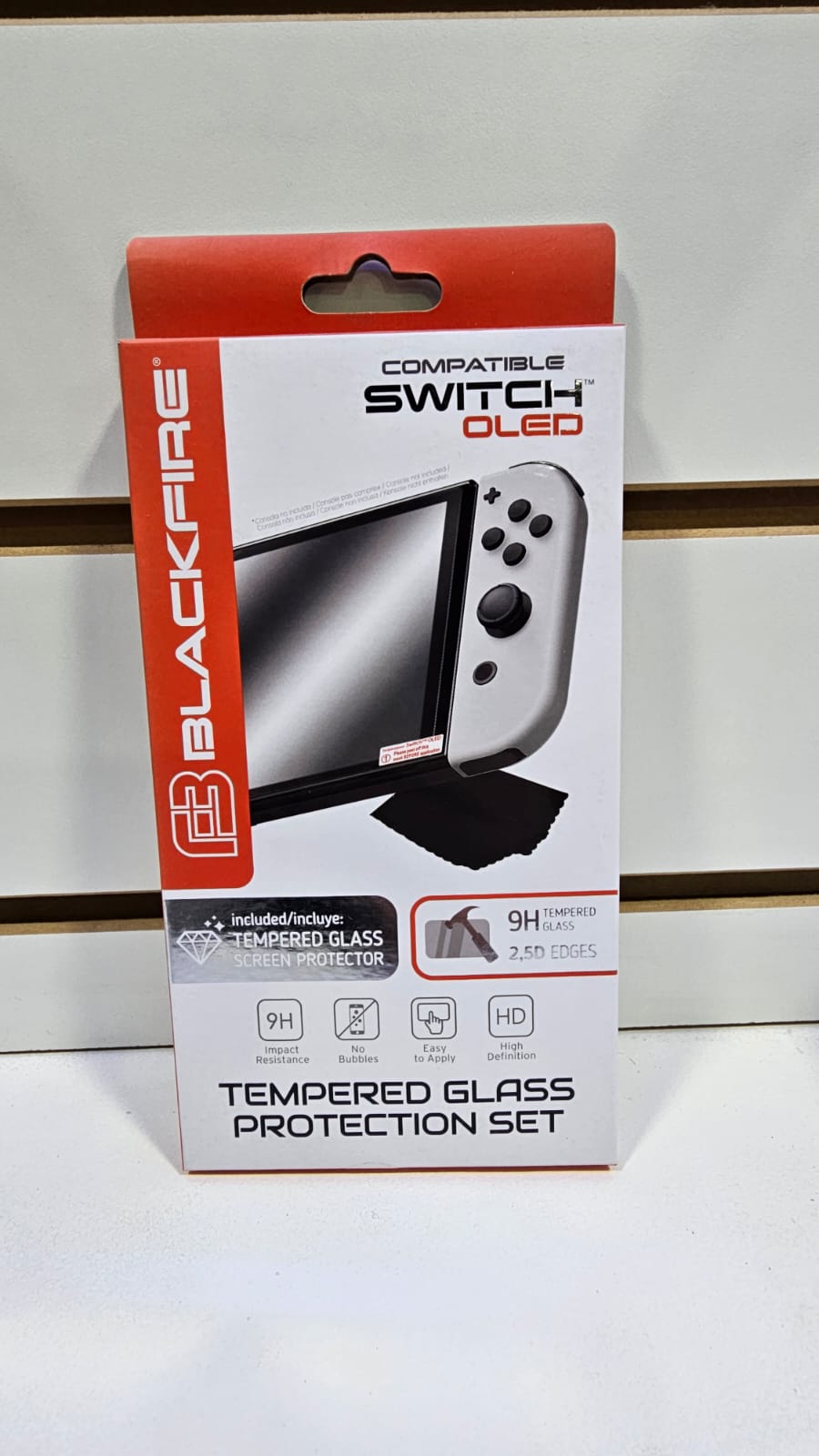 Vidrio Templado Nintendo Switch