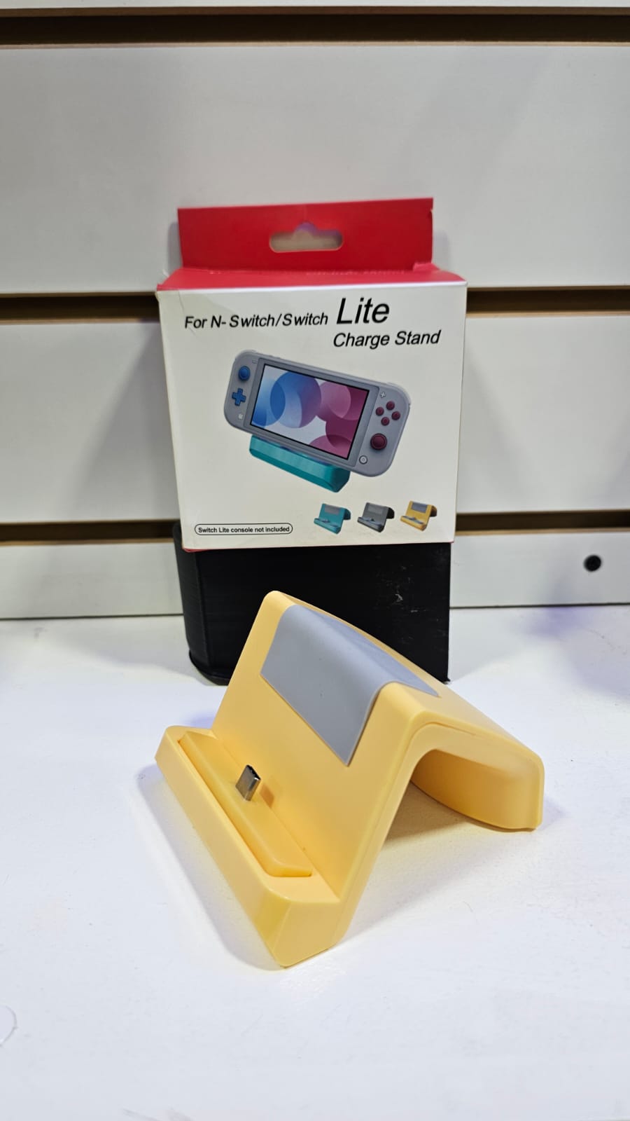 Base de carga Nintendo Switch LITE
