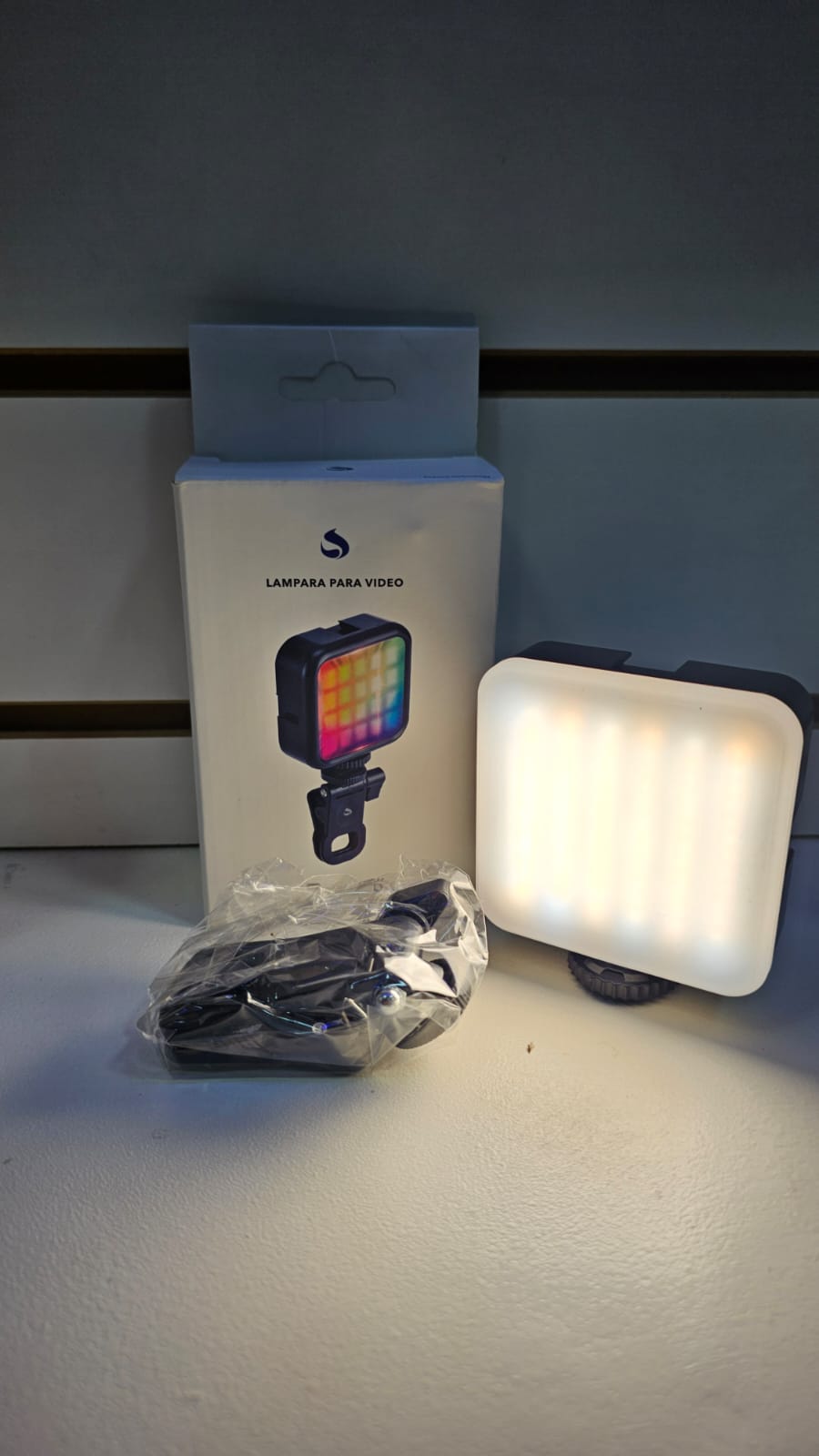 Luz LED  Celular Notebooks