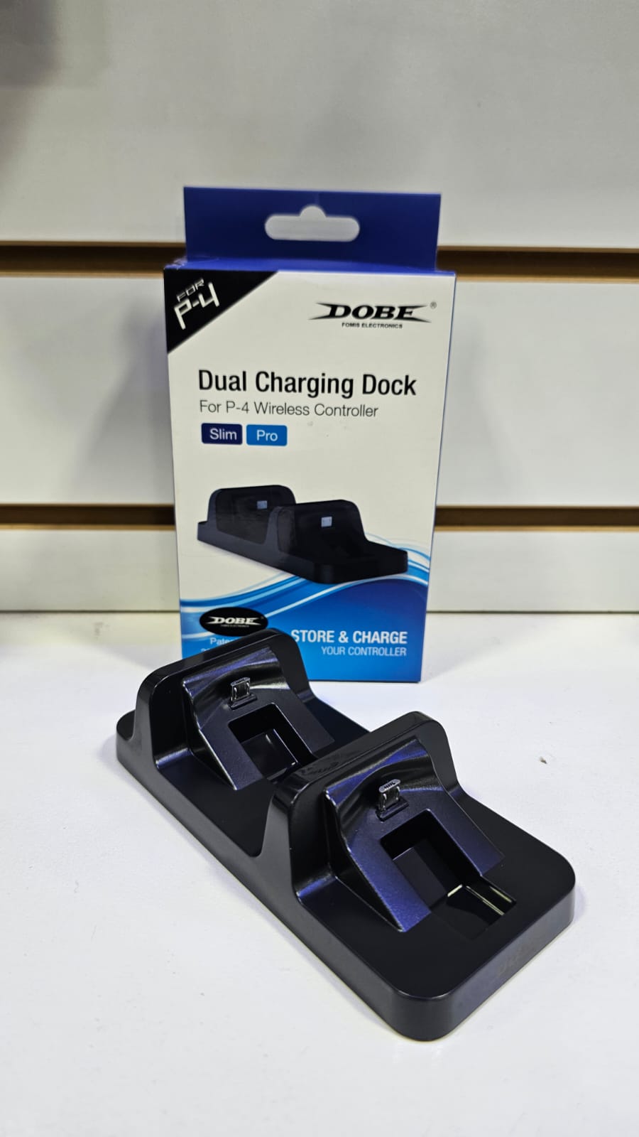Base carga joystick PS4