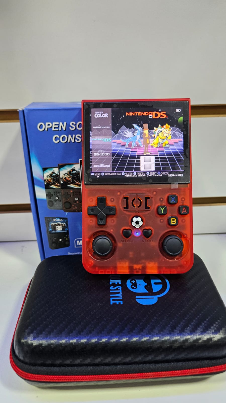Consola Portatil R36S PRO