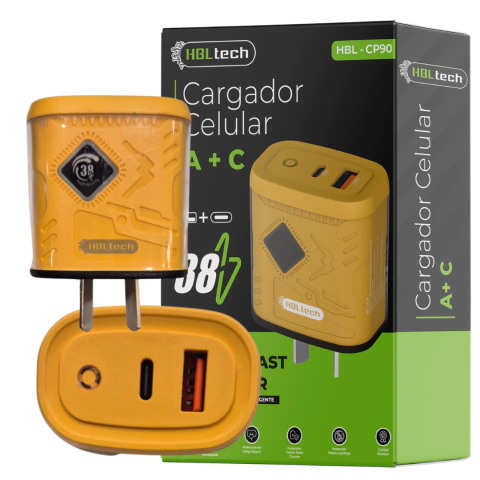 Cargador Celular A+C HBL Tech