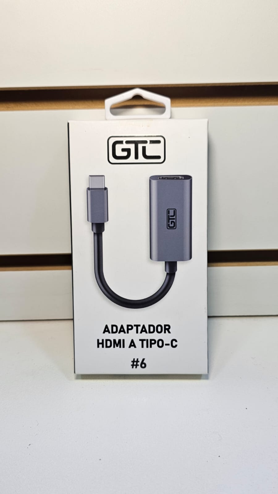 Adaptador HDMI a Tipo-C