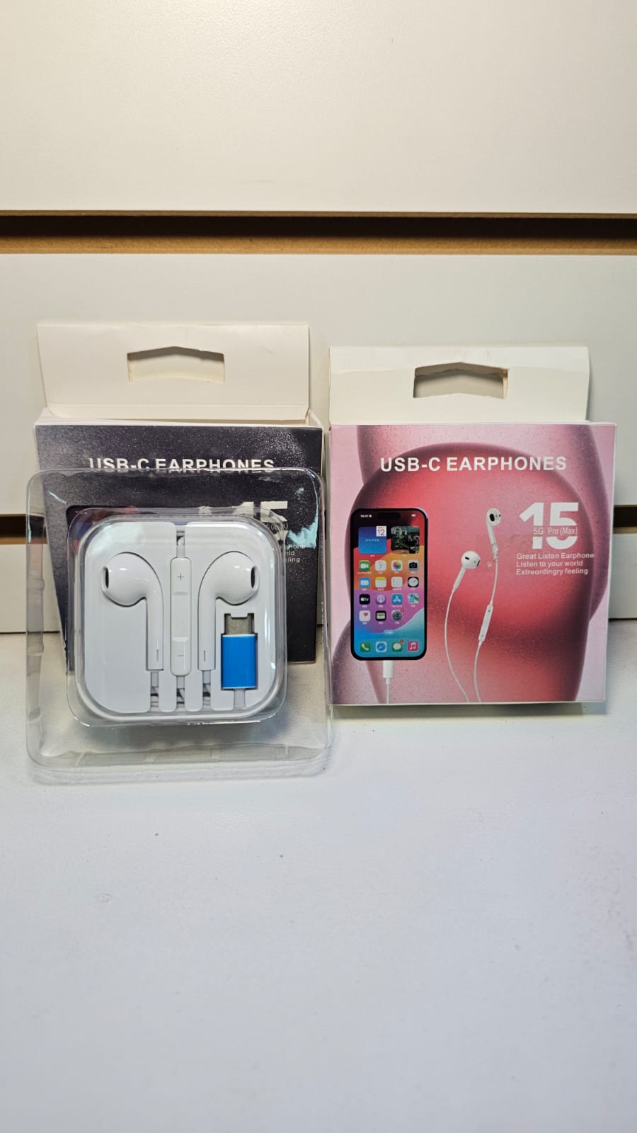 Auricular cable USB-C