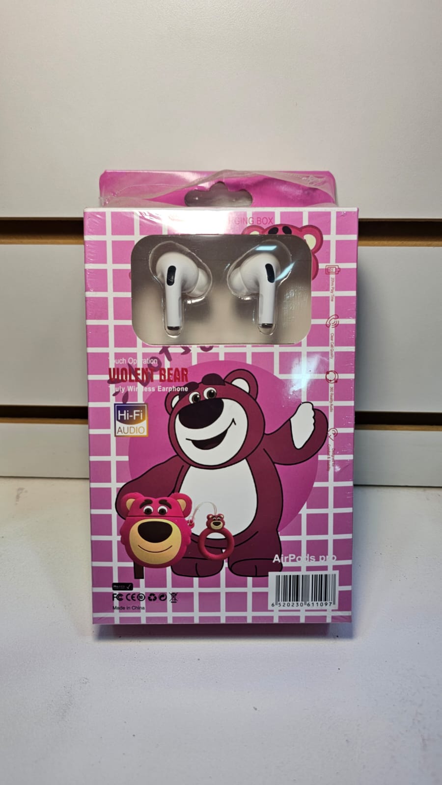Auricular Bluetooth diseño