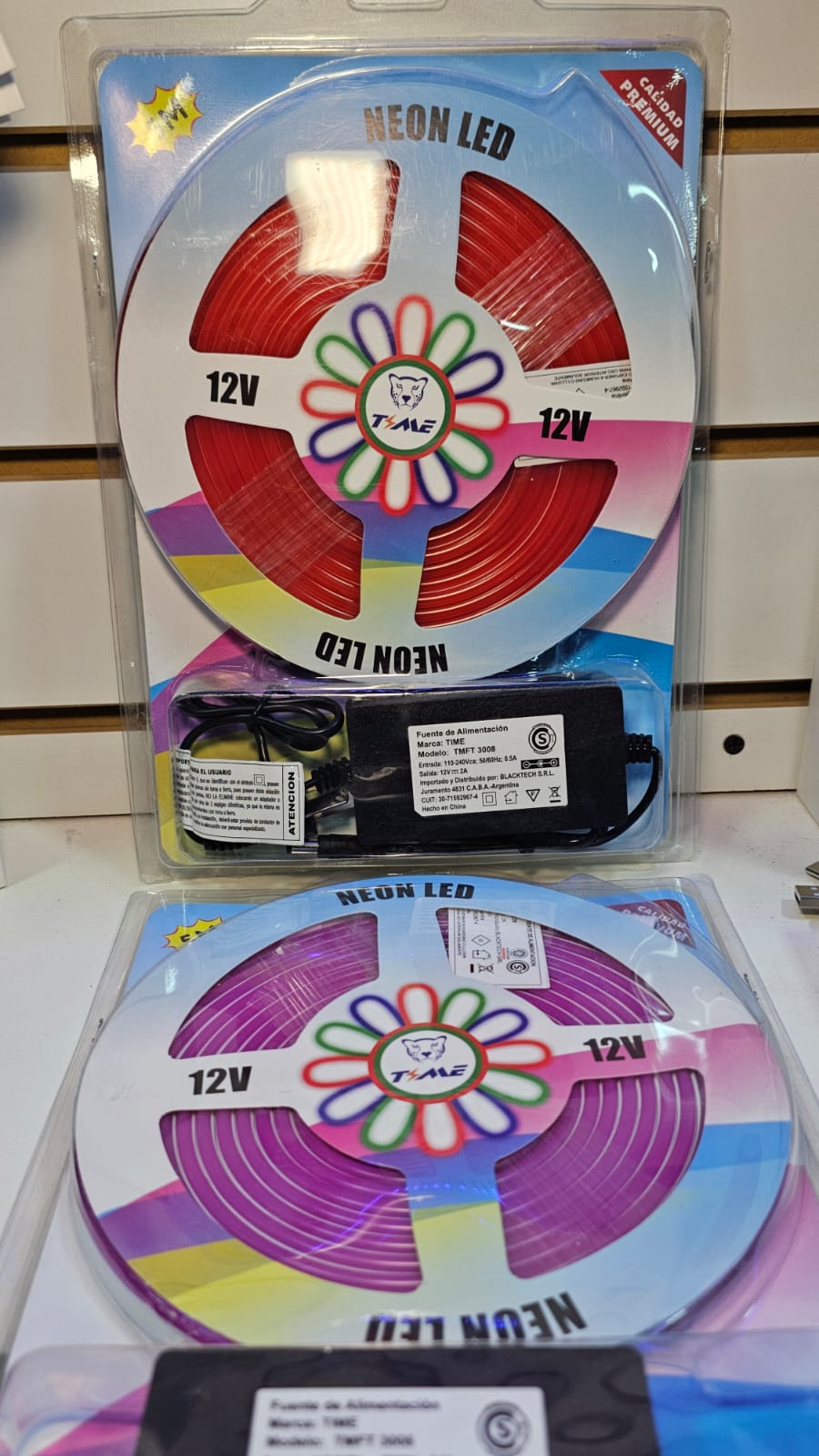 Tira Led Neon  5m Colores 12v