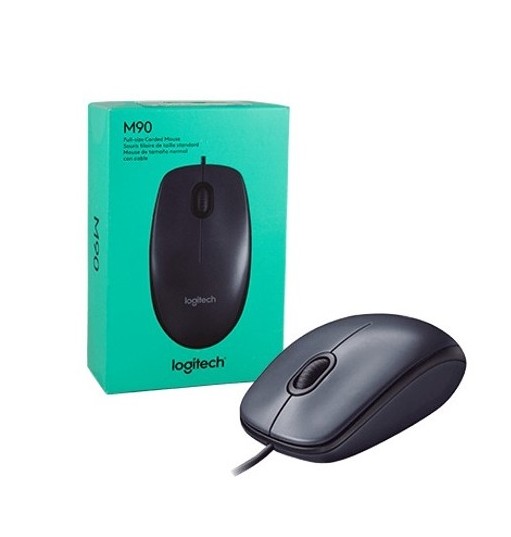 Mouse Logitech M90 USB Gray