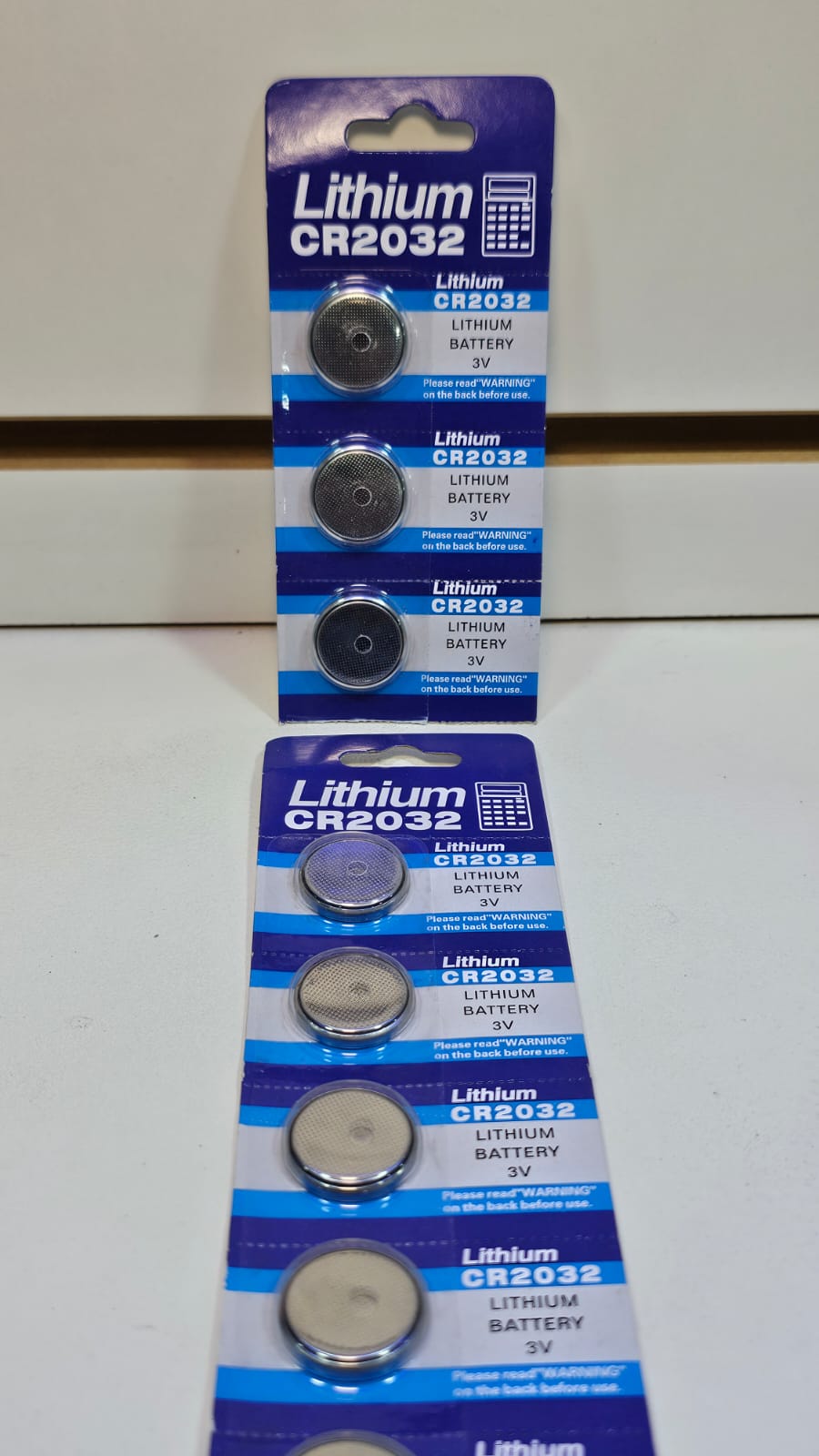 Pilas CR2032 Lithium 3v