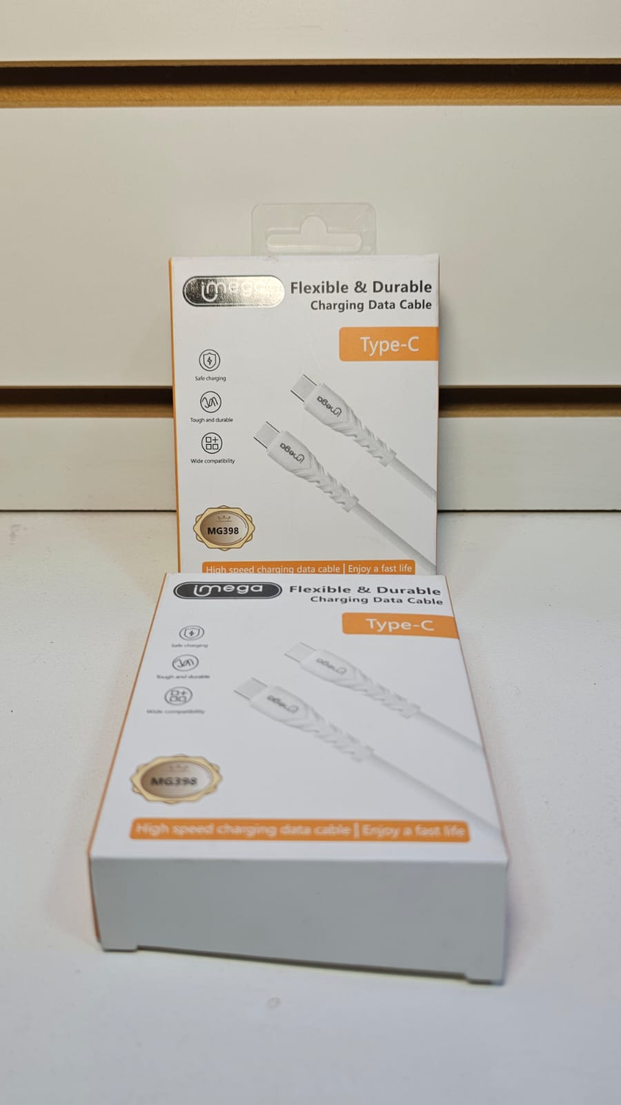 Cable USB Tipo-C a Tipo-C MG398 Imega
