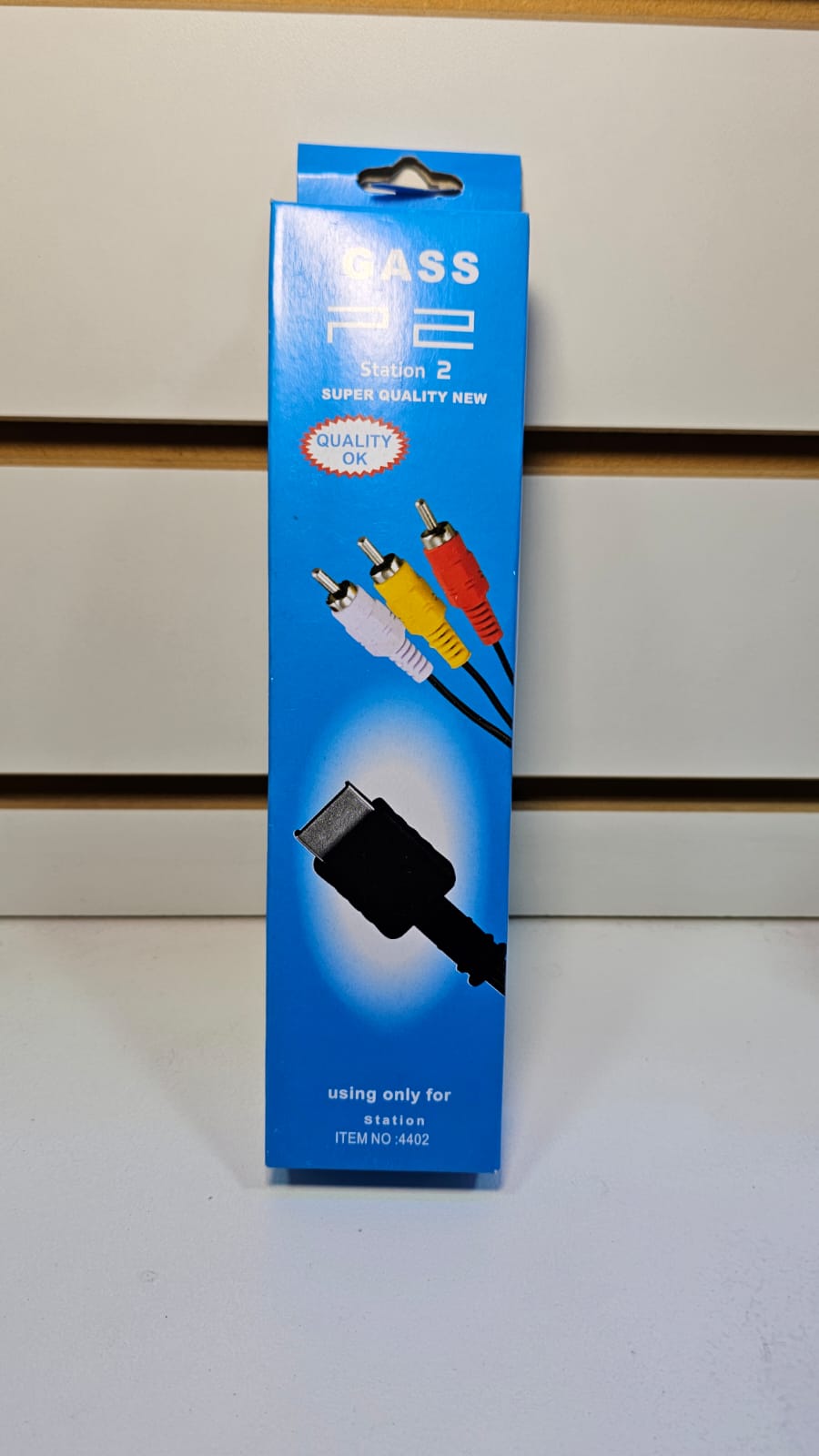 Cable AV Playstation 2 / Playstation 3