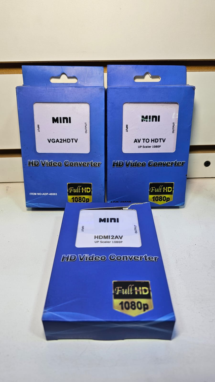 Adaptador conversor HDMI VGA AV