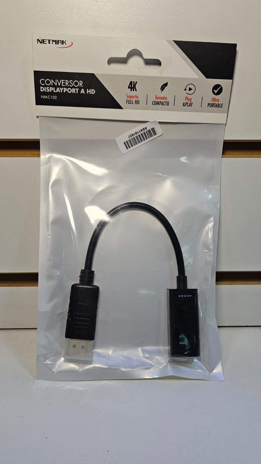 Conversor Displayport a HDMI