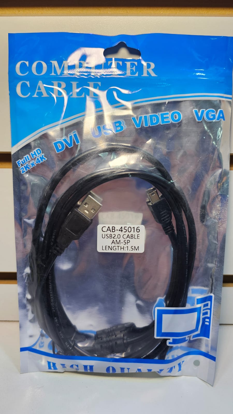 Cable USB V3 Joystick Playstation 3 - 1.5m