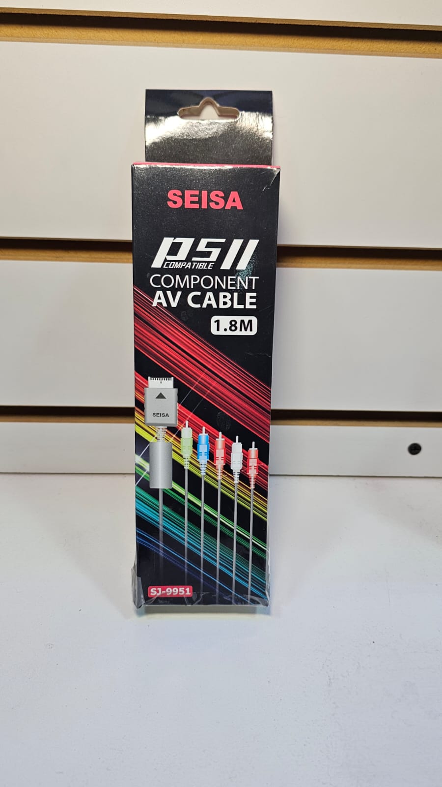 Cable AV Componente Playstation 2 / 3