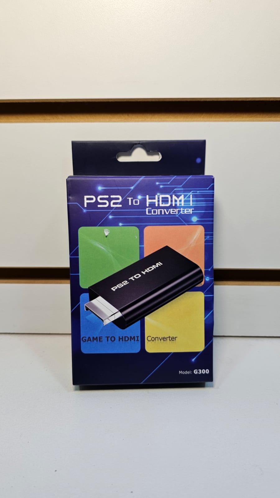 Adaptador AV PS2 a HDMI