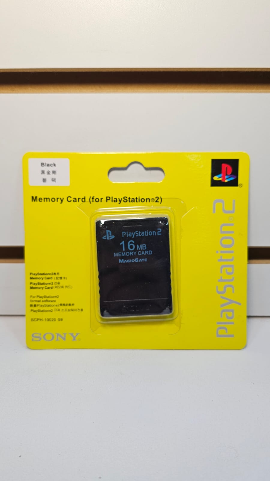 Tarjeta de memoria 16MB Playstation 2