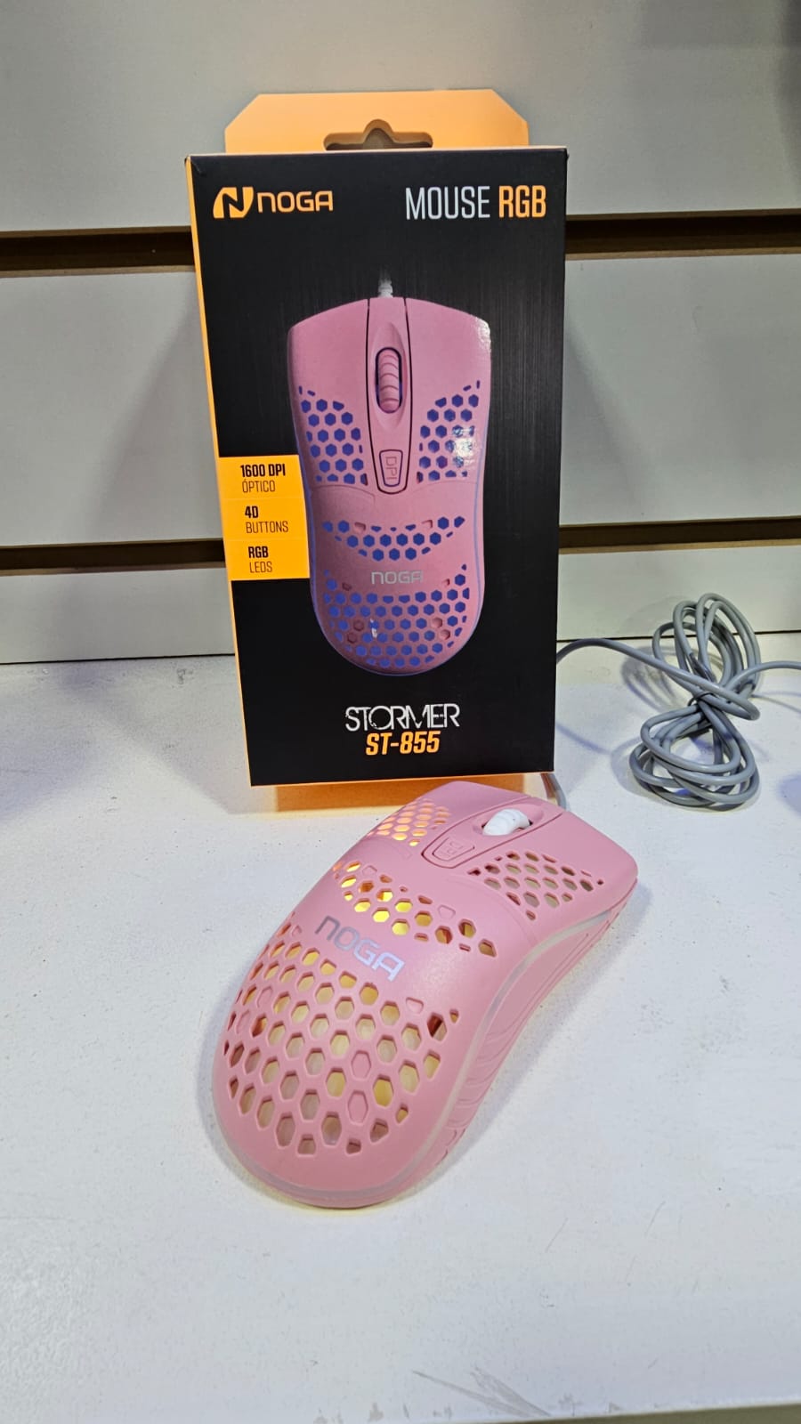 Mouse Noga STORMER ST-855 RGB