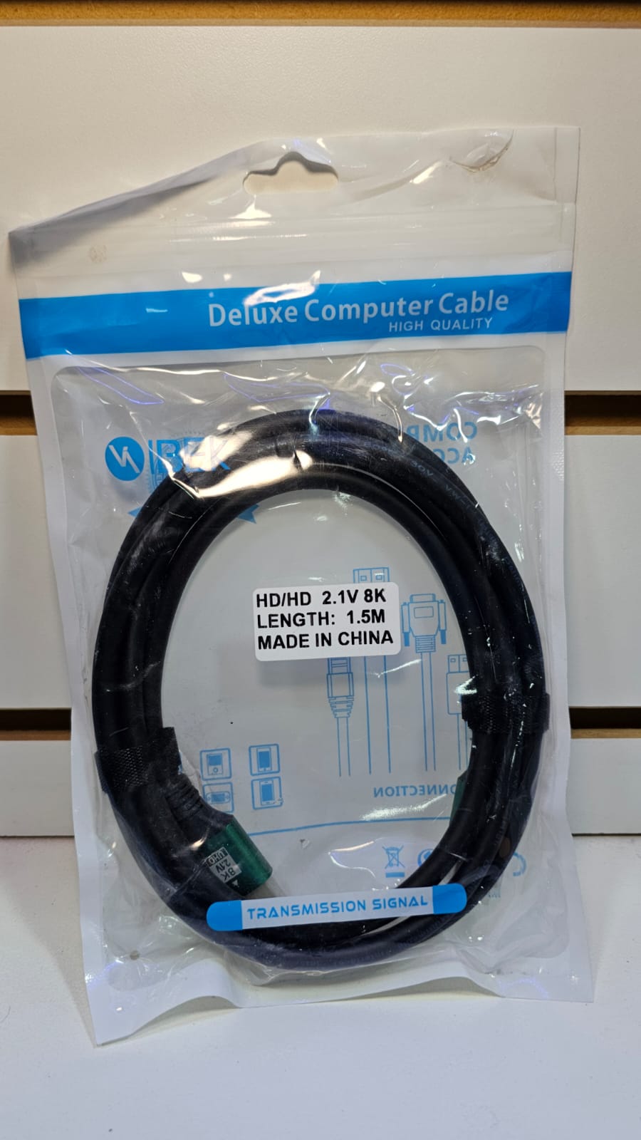 Cable HDMI 2.1v 8K 1.5m