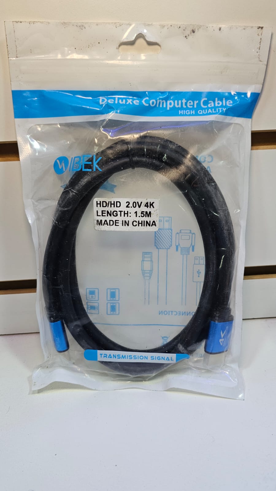 Cable HDMI 2.0v 4K 1.5m