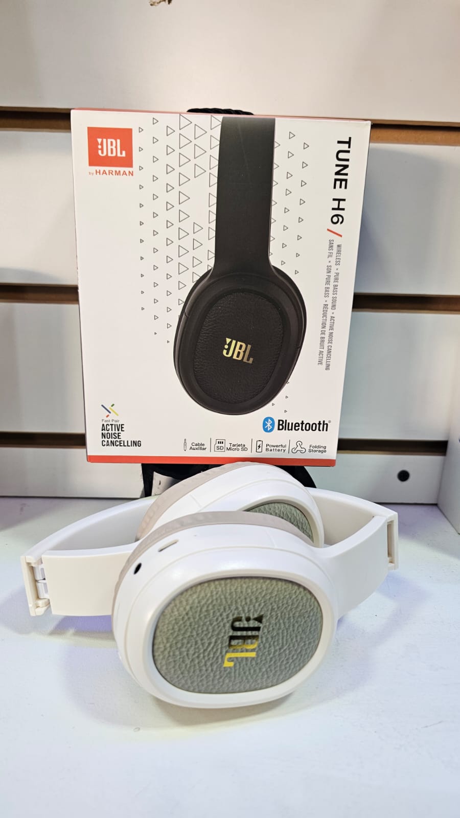Auricular Bluetooth H6 Tipo JBL