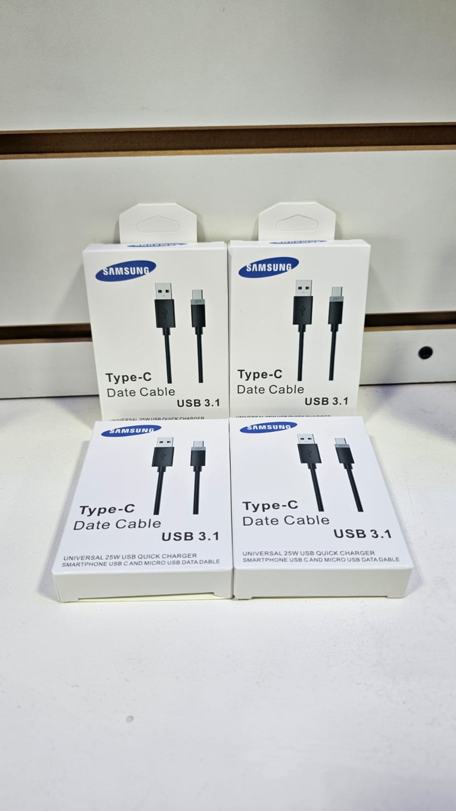Cable USB Tipo-C  3.1