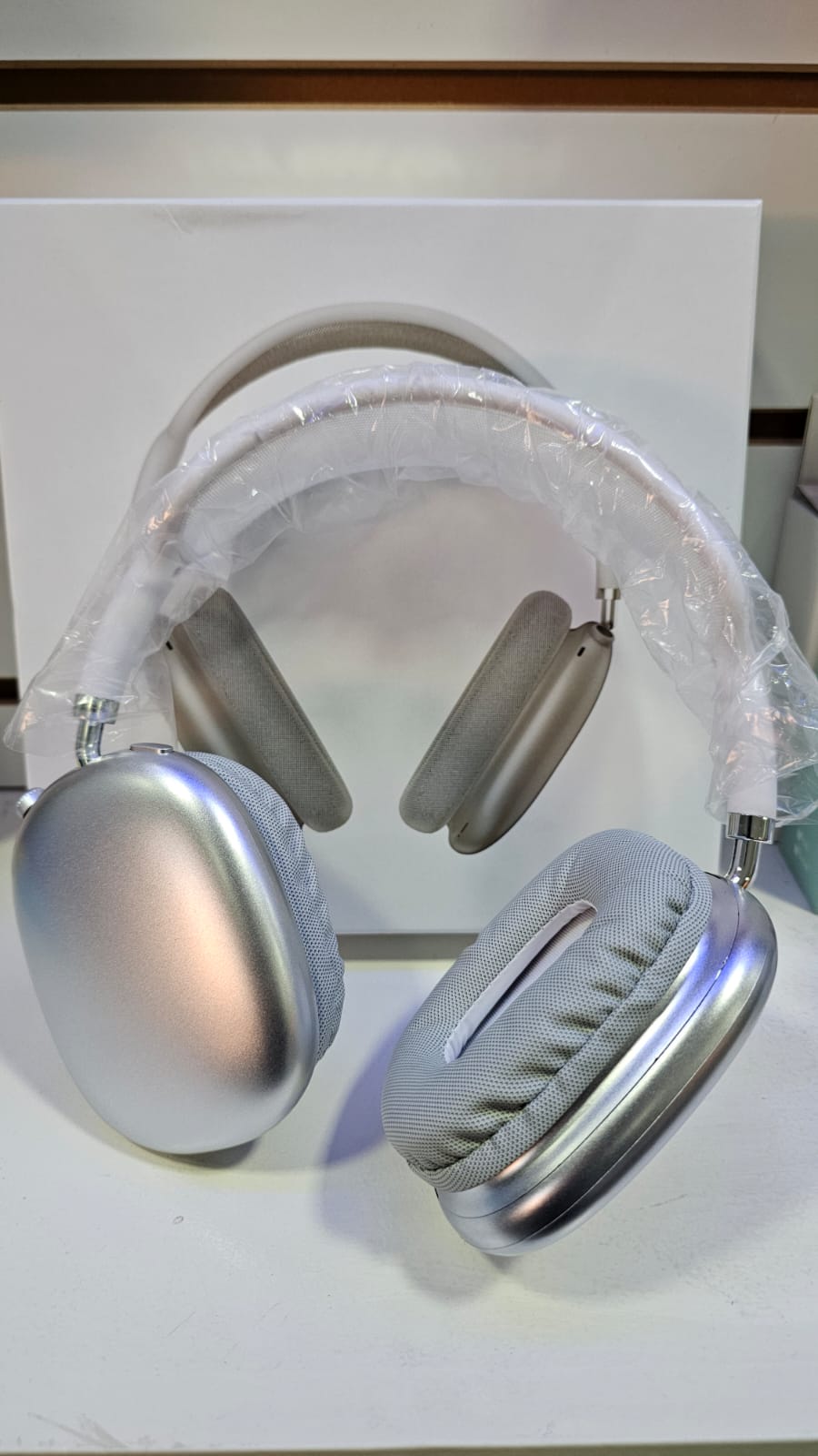 Auricular Bluetooth estilo AirPods Max