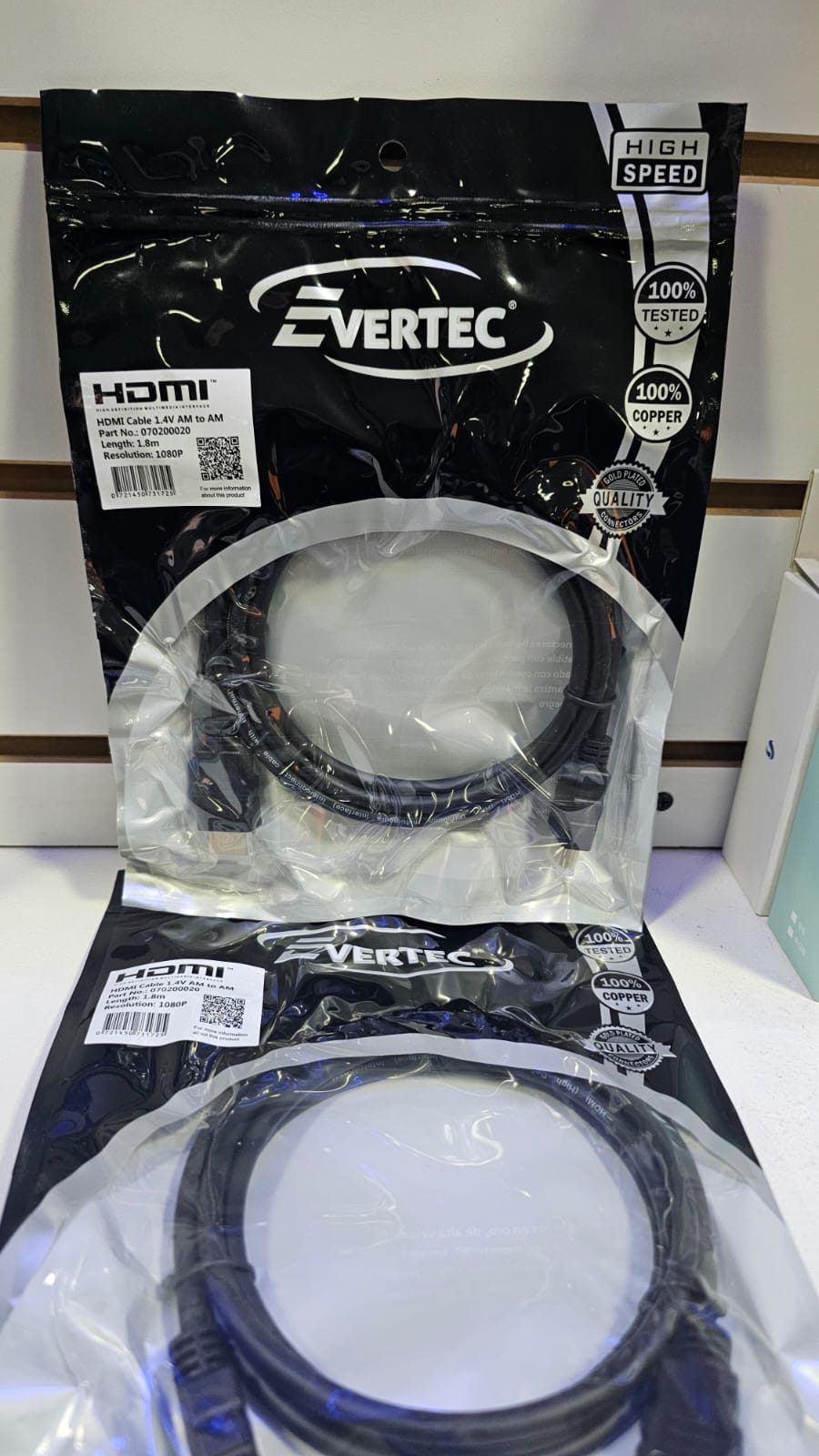 Cable HDMI 1.8m 1080P EVERTEC