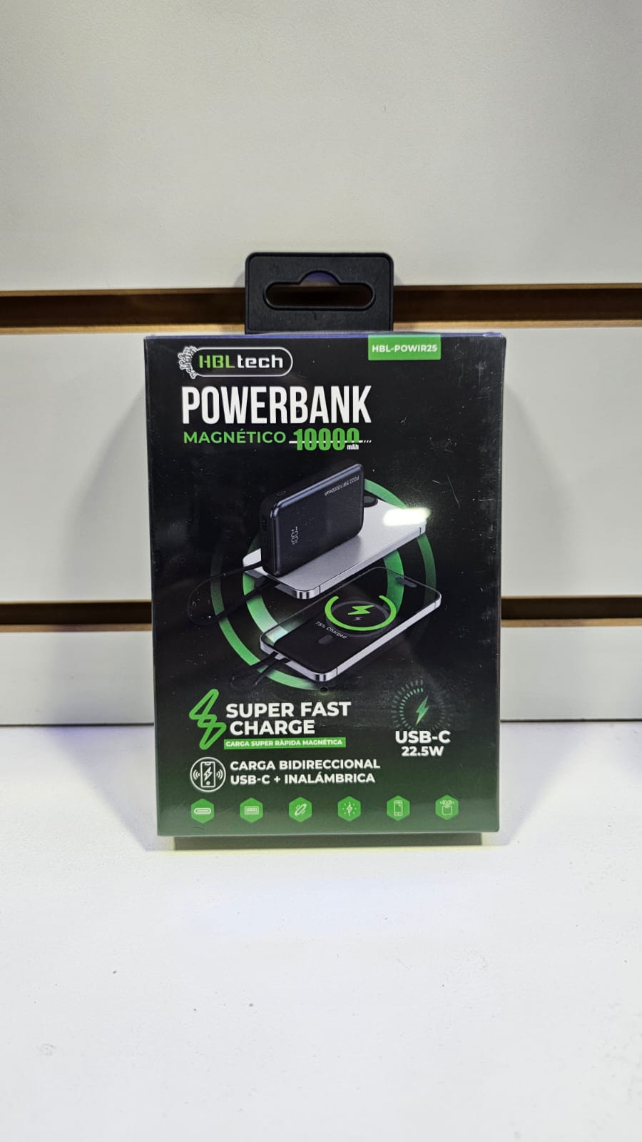 Power Bank Magnetico 10.000Mah