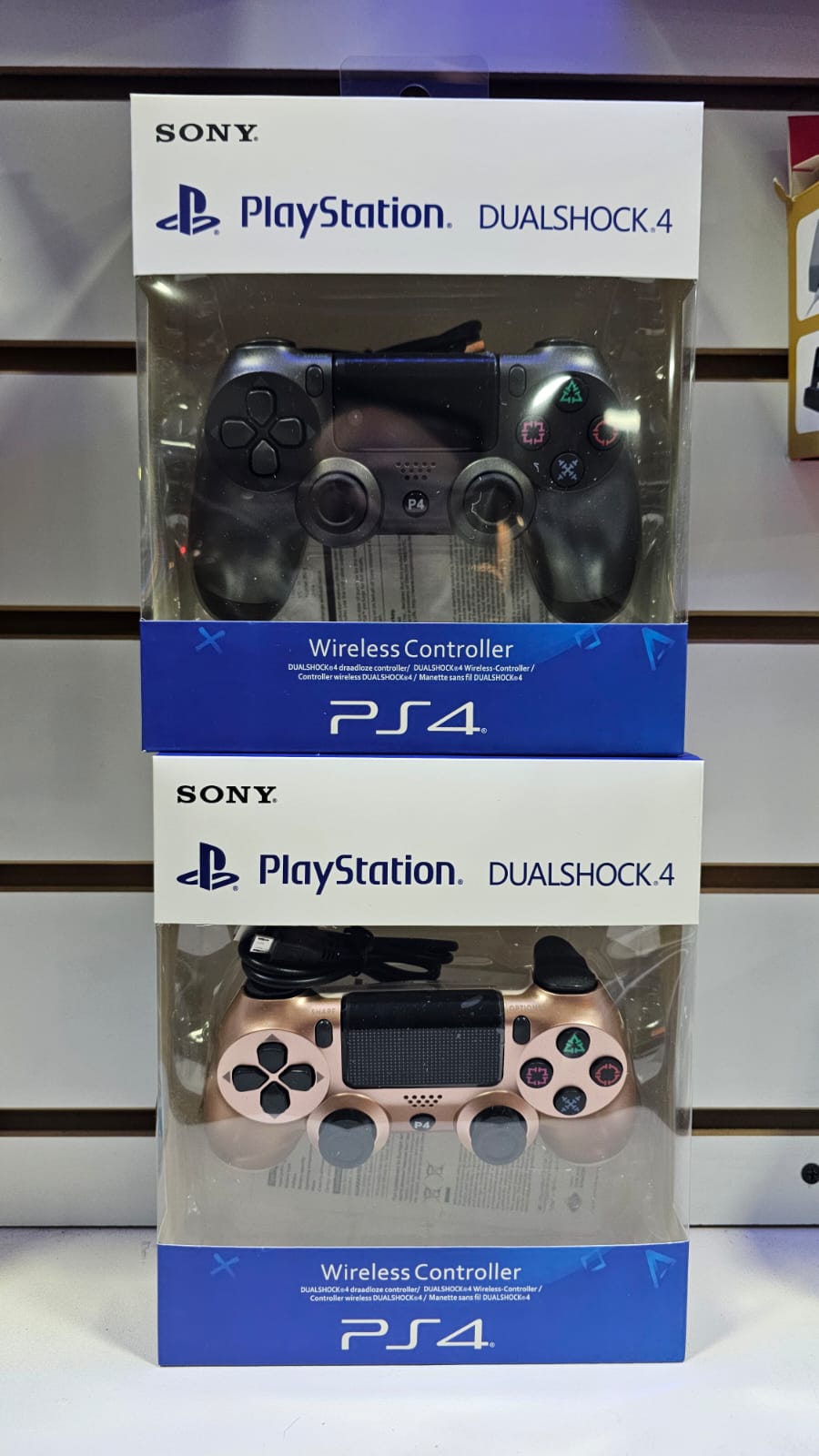 Joystick Playstation 4 Alternativo con cable PS4