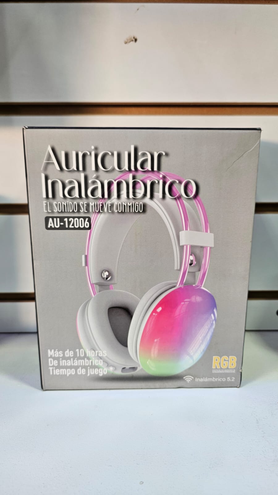 Auricular Bluetooth Vincha RGB