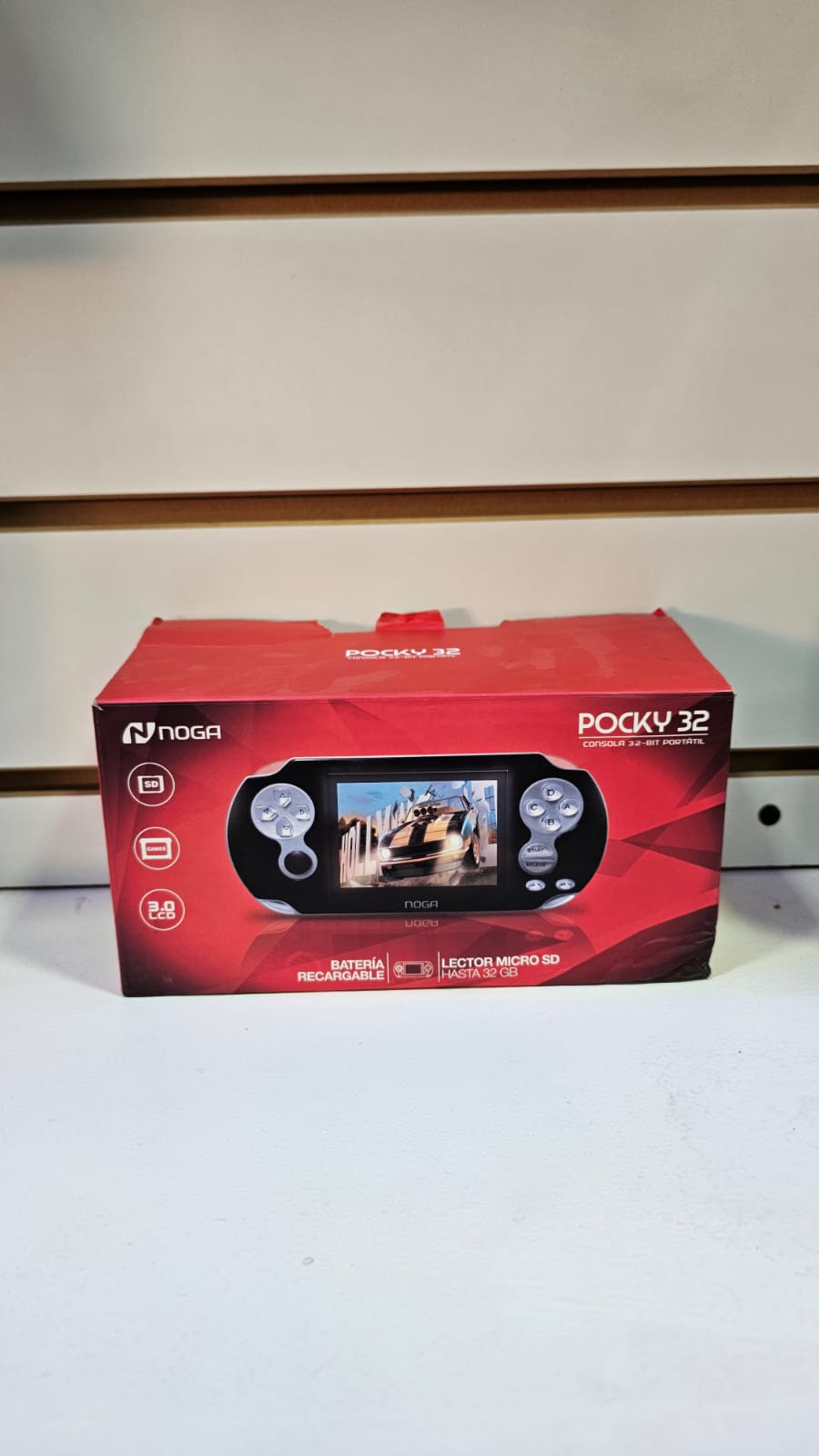 Consola Portatil Noga Pocky 32bit