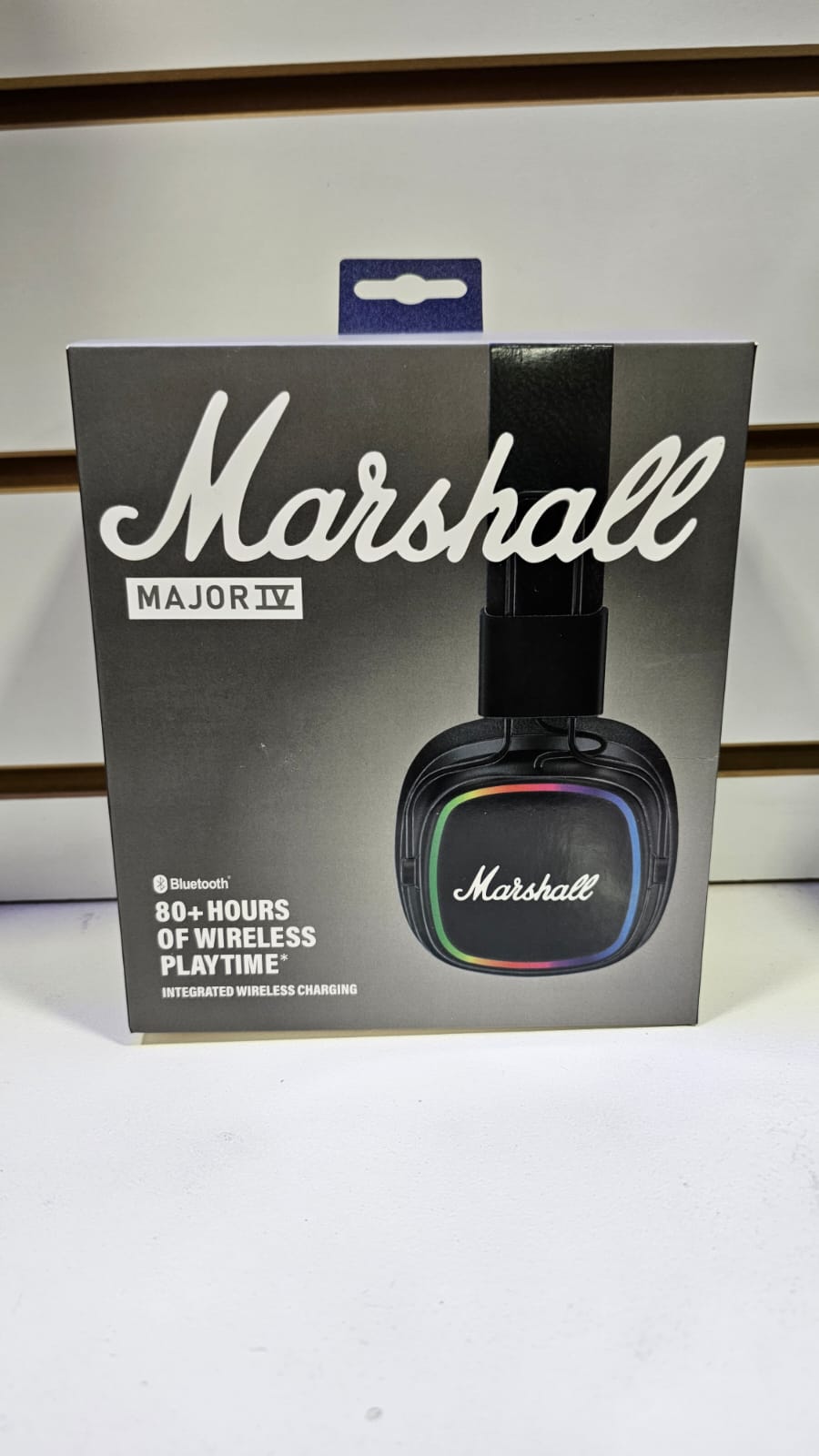 Auricular Bluetooth tipo Marshall Vincha