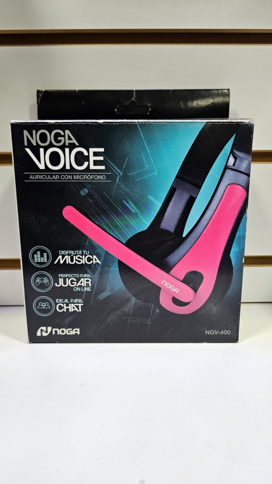 Auricular con cable PC Noga Voice