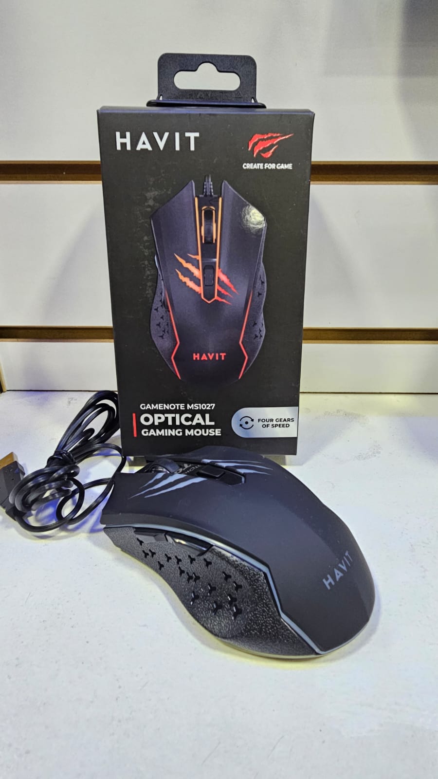 Mouse HAVIT Gaming MS1027