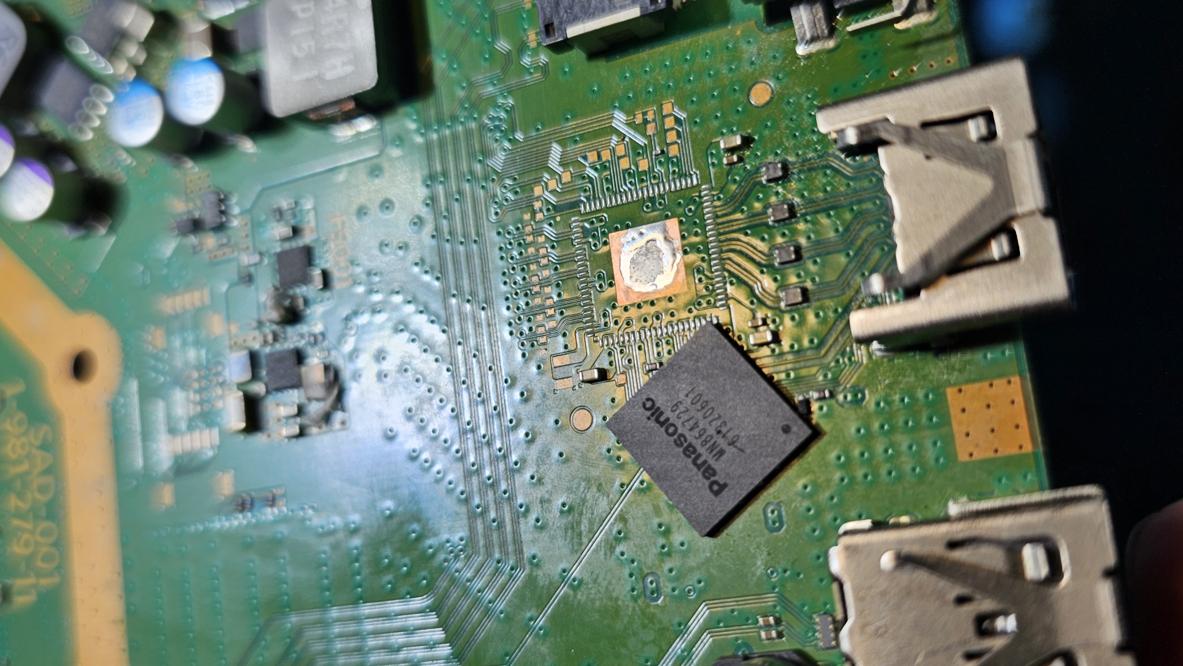 Reemplazo IC HDMI Playstation 4